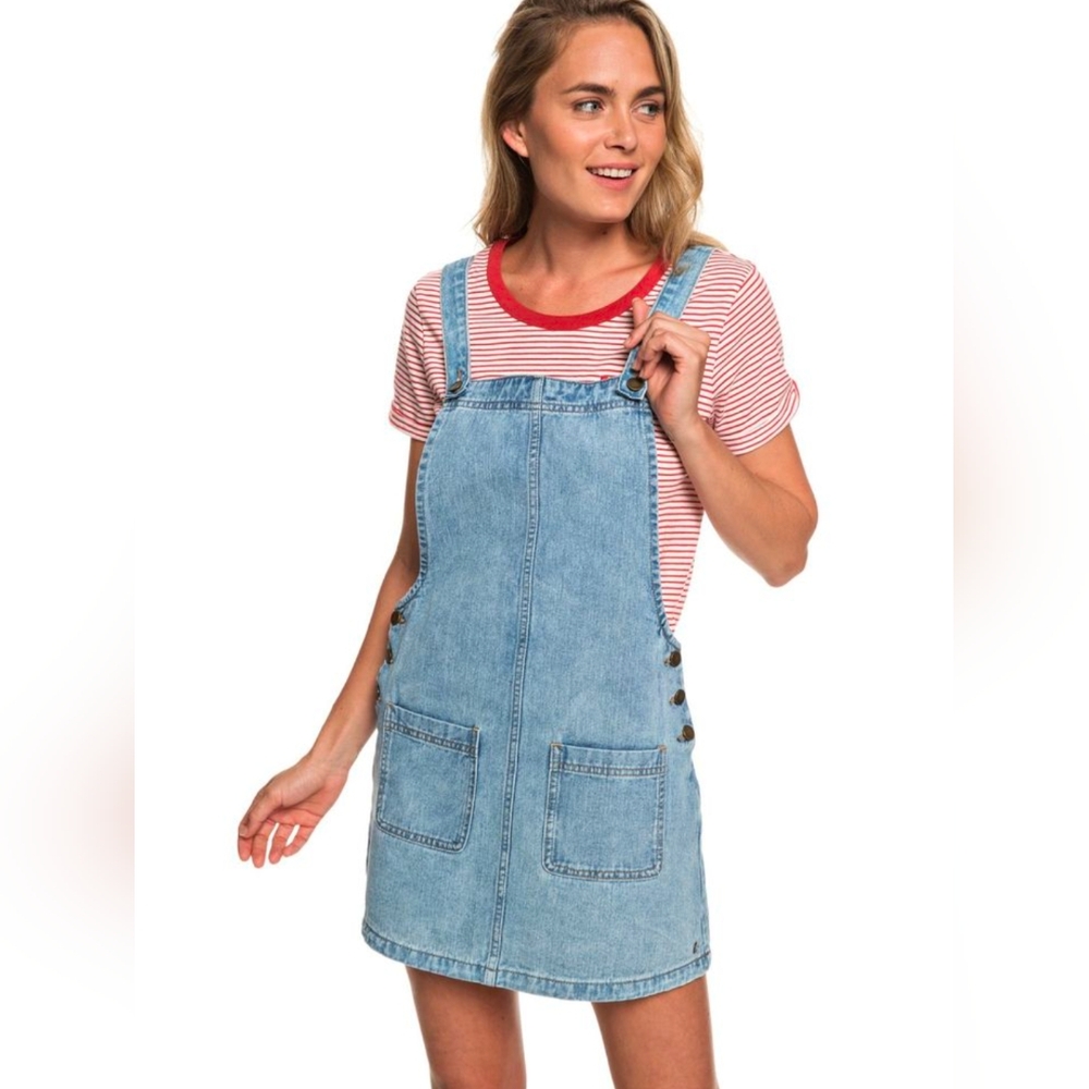 Roxy Love To Travel Denim Dress